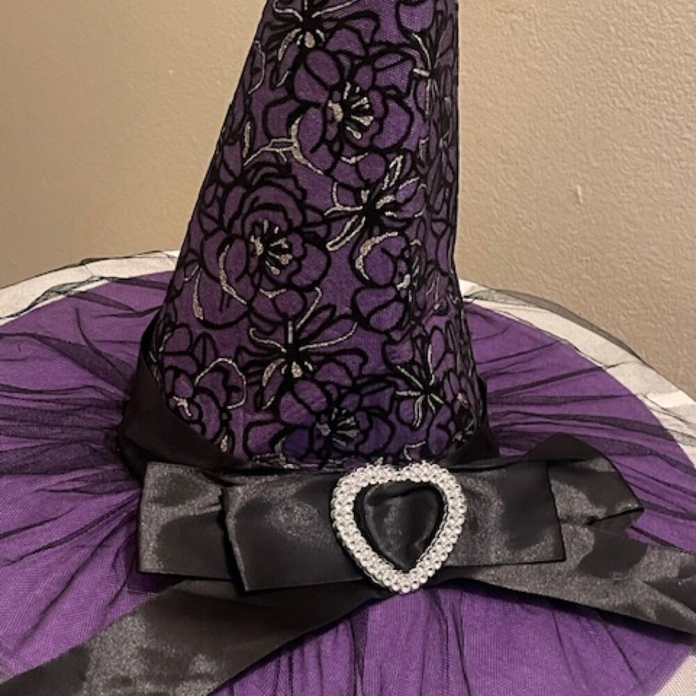 Witch hat purple